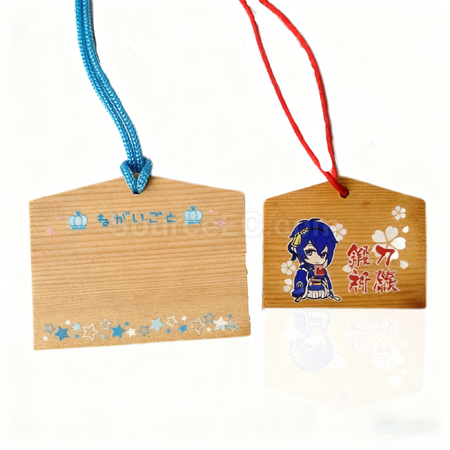 Customization Wooden Amulet For Blessing Wooden Plaque Promotional Products