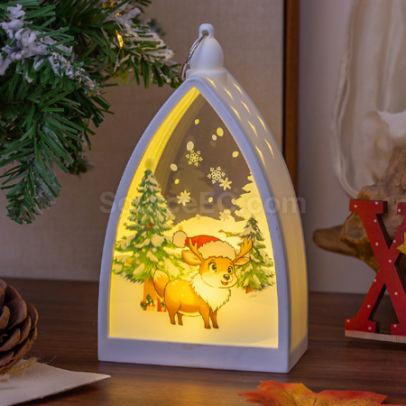 Customization Christmas portable small night light decoration Promotional Products