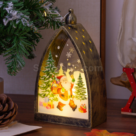 Customization Christmas portable small night light decoration Promotional Products