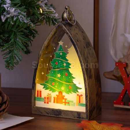 Customization Christmas portable small night light decoration Promotional Products