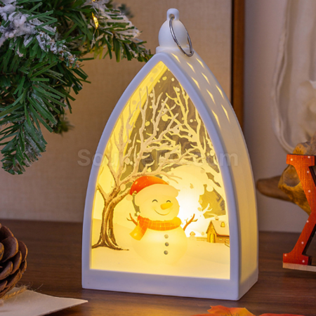 Customization Christmas portable small night light decoration Promotional Products