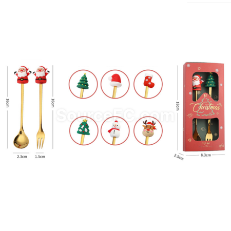 Customization Christmas tableware set Promotional Products