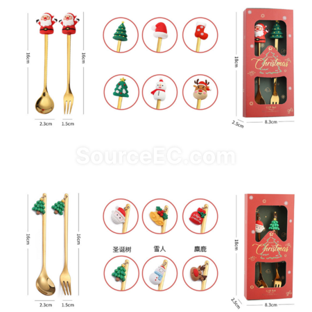 Customization Christmas tableware set Promotional Products