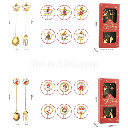 Customization Christmas tableware set Promotional Products