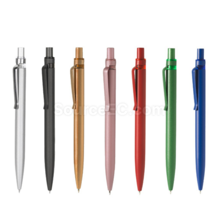 Customization Environmental Protection Recycled Aluminum Neutral Pen Promotional Products