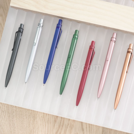 Customization Environmental Protection Recycled Aluminum Neutral Pen Promotional Products