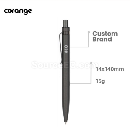 Customization Environmental Protection Recycled Aluminum Neutral Pen Promotional Products