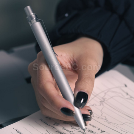 Customization Environmental Protection Recycled Aluminum Neutral Pen Promotional Products