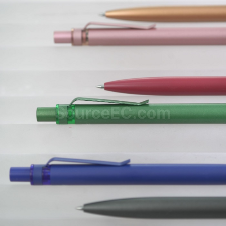 Customization Environmental Protection Recycled Aluminum Neutral Pen Promotional Products