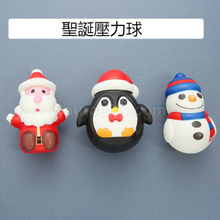 Customization Christmas slow rebound stress-relief squeeze toy Promotional Products