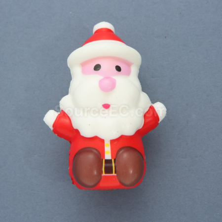 Customization Christmas slow rebound stress-relief squeeze toy Promotional Products