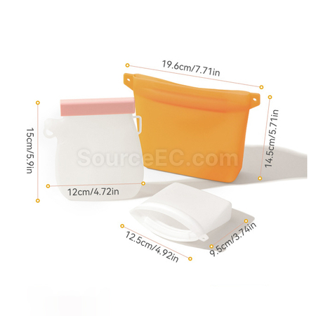 Customization Pet Travel Water And Food Bags Promotional Products