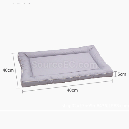 Customization Washable And Durable Pet Mat Promotional Products