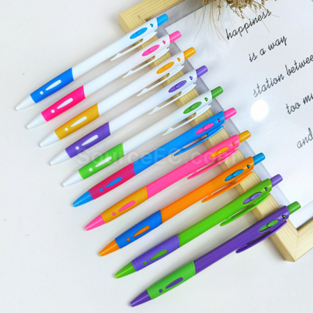 Customization Candy-Colored Push-Button Ballpoint Pen Promotional Products