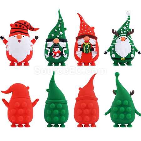 Customization Christmas Stress Ball Promotional Products