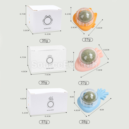 Customization Catnip Rotating Ball Promotional Products