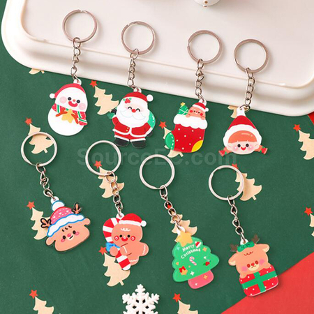 Customization Christmas Key Chain Promotional Products