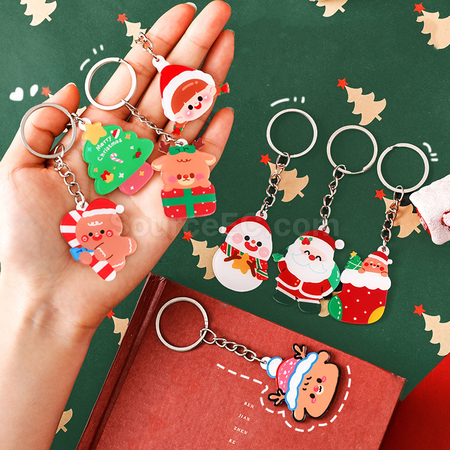 Customization Christmas Key Chain Promotional Products