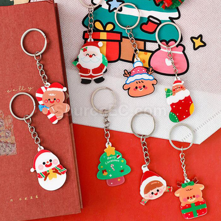 Customization Christmas Key Chain Promotional Products