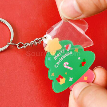 Customization Christmas Key Chain Promotional Products