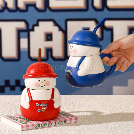 Customization Christmas Ceramic Cup Promotional Products