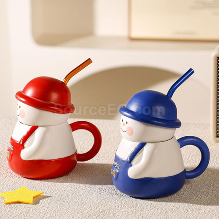 Customization Christmas Ceramic Cup Promotional Products