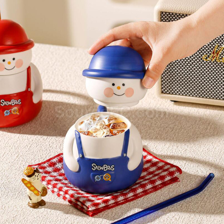 Customization Christmas Ceramic Cup Promotional Products