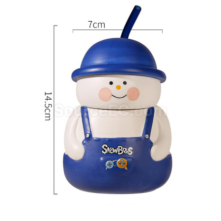 Customization Christmas Ceramic Cup Promotional Products