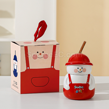 Customization Christmas Ceramic Cup Promotional Products
