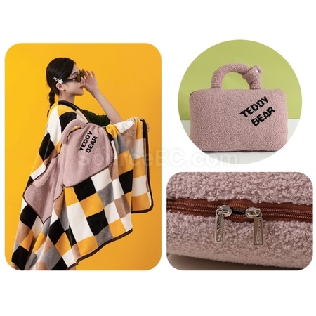Customization Portable Nap Pillow/Cushion/Blanket Promotional Products
