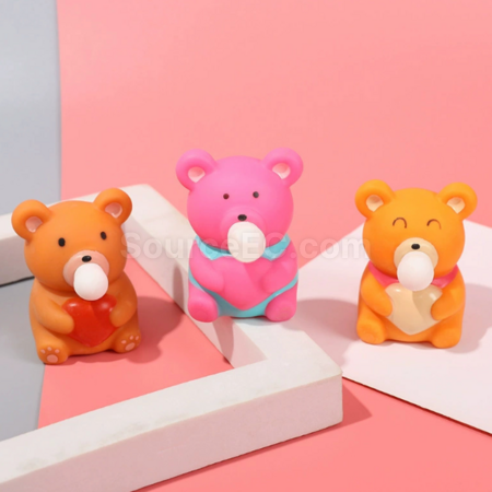 Customization Cute Stress-Relief Bubble-Popping Squishy Toy (Multiple Styles Available) Promotional Products