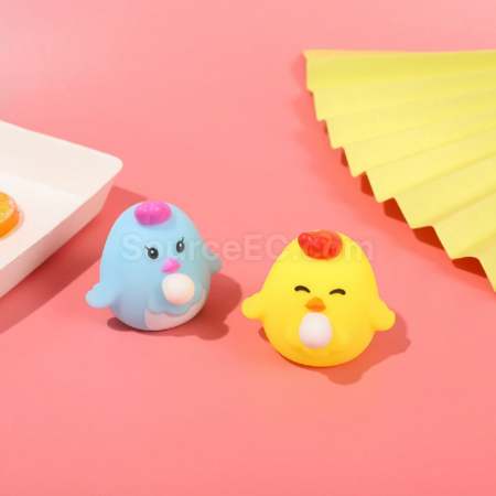 Customization Cute Stress-Relief Bubble-Popping Squishy Toy (Multiple Styles Available) Promotional Products