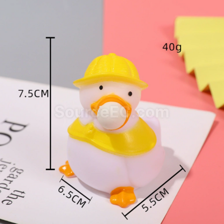 Customization Little Duck Stress-Relief Bubble-Squeezing Toy Promotional Products