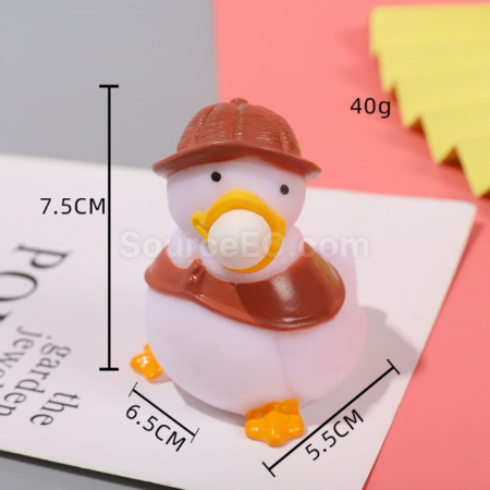 Customization Little Duck Stress-Relief Bubble-Squeezing Toy Promotional Products