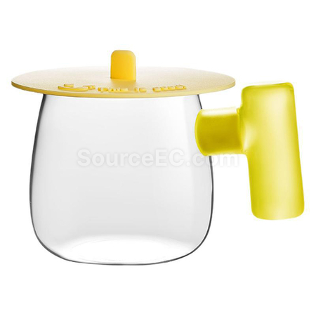 Customization Glass Cup with Infuser Promotional Products