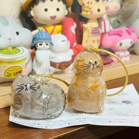 Customization Cute Kitten Transparent Hair Storage Box Promotional Products