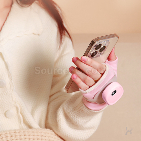 Customization Graphene Heated Portable Winter Hand Warmer Baby Gloves(Pair Pack) Promotional Products