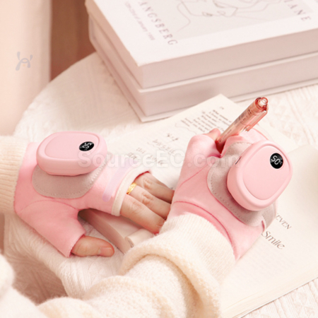 Customization Graphene Heated Portable Winter Hand Warmer Baby Gloves(Pair Pack) Promotional Products
