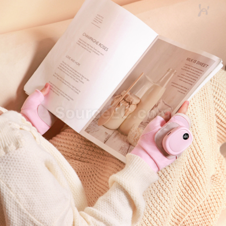 Customization Graphene Heated Portable Winter Hand Warmer Baby Gloves(Pair Pack) Promotional Products