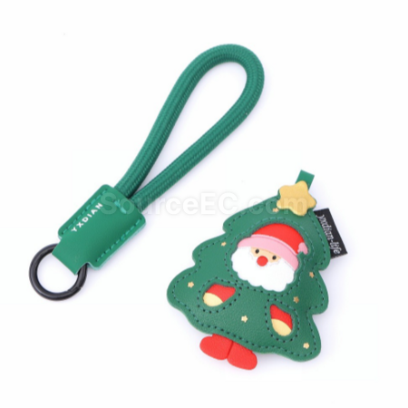 Customization Christmas keychain pendant Promotional Products