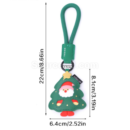 Customization Christmas keychain pendant Promotional Products