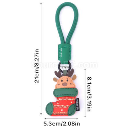 Customization Christmas keychain pendant Promotional Products