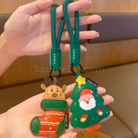 Customization Christmas keychain pendant Promotional Products