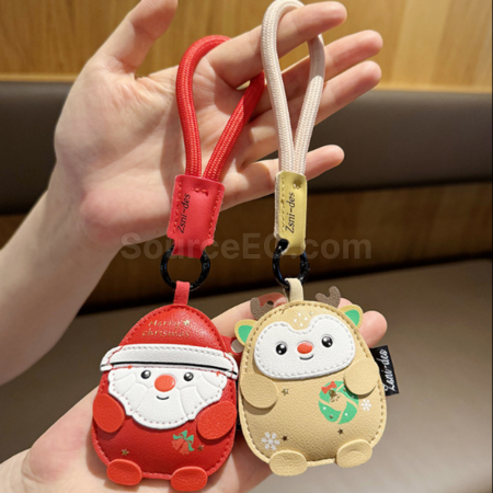 Customization Christmas keychain pendant Promotional Products