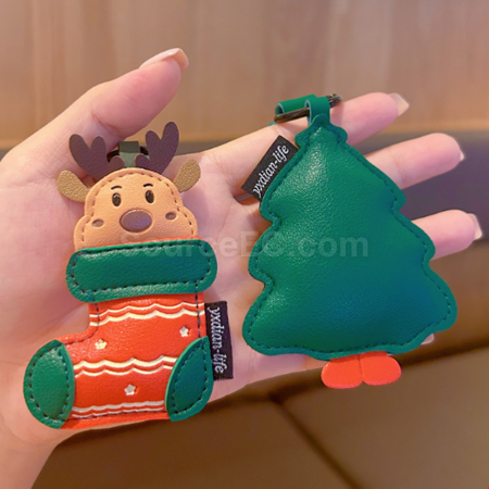 Customization Christmas keychain pendant Promotional Products
