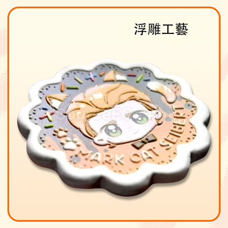 Customization Customizable Embossed Wooden Plaques Promotional Products