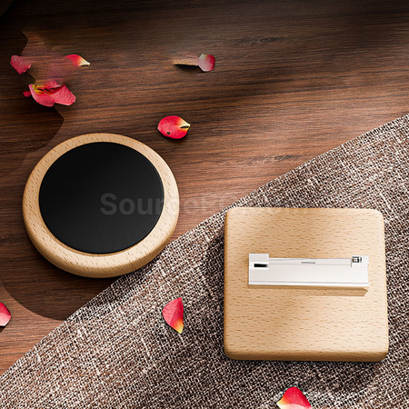 Customization Customizable Embossed Wooden Plaques Promotional Products