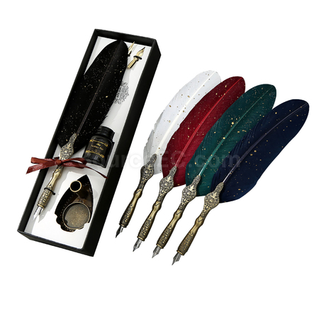 Customization Feather-Shaped Metal Pen Promotional Products