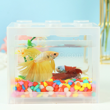 Customization Douyu Building Block Fish Tank Promotional Products