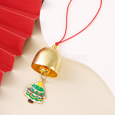 Customization Christmas small bell wind chime pendant ornament Promotional Products